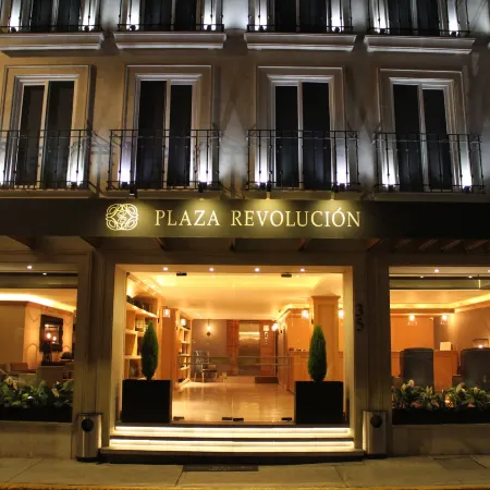 Hotel Plaza Revolución Отели рядом с достопримечательностью «Парк Аламеда-Сентраль»