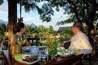 Riverside Boutique Resort, Vang Vieng - breakfast