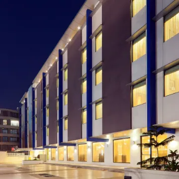 Hampton by Hilton Vadodara-Alkapuri Отели рядом с Аэропорт Вадодара