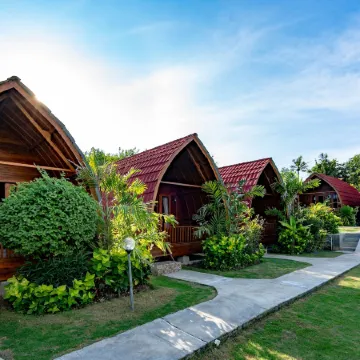 The Soggol Lembongan Отели рядом с достопримечательностью «Утес Ченинган»