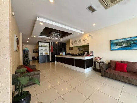 K Garden Hotel (BS) Отели в г. Kerian