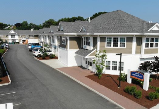 로맨틱한 객실 분위기