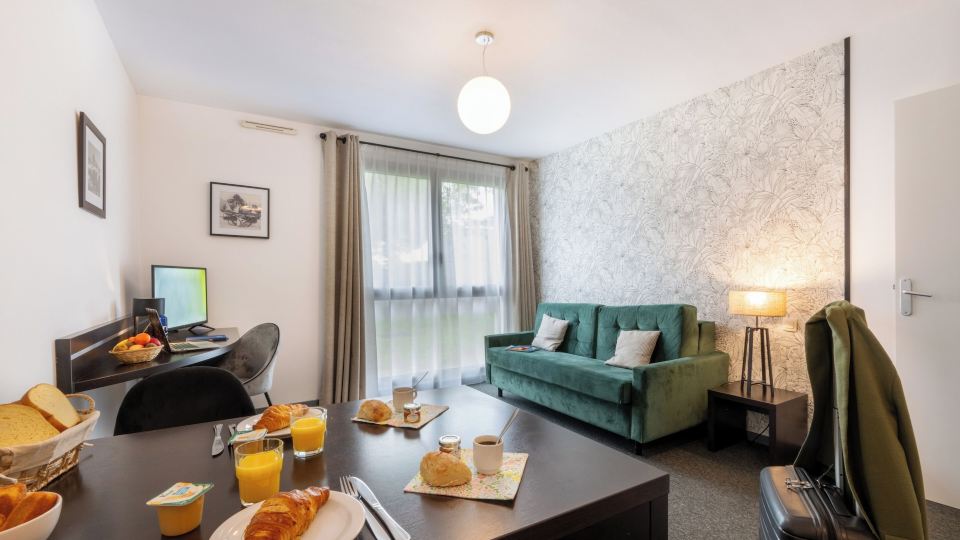 Nemea Appart Hotel Toulouse Aéroport