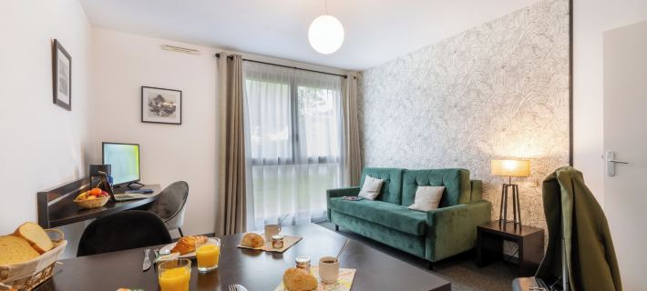 Nemea Appart Hotel Toulouse Aéroport Hotels in Toulouse