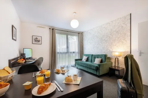 Nemea Appart Hotel Toulouse Aéroport - Spa