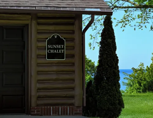 Lakeside Cabin with Sunset View & Fireplace