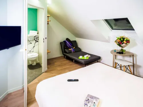 Ibis Budget Bordeaux Est Lormont Hotels in Lormont