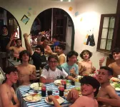 Destino26 Hostel - sarapan