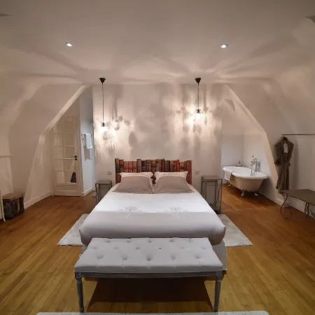 Villa des Glycines Отели в г. Туар