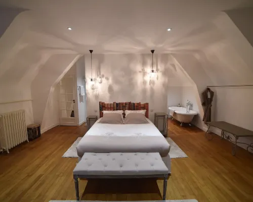 Villa des Glycines Hôtels à : Thouars