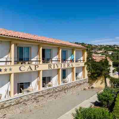 "Cap Riviera" Hotel & Restaurant Saint Aygulf Hotel Exterior