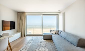 Apartment in Koksijde with Stunning Sea View