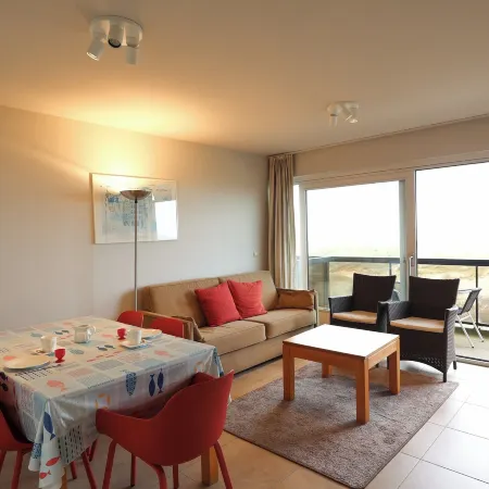 Apartment in Koksijde Near Sandy Beaches