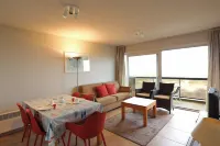 Apartment in Koksijde Near Sandy Beaches - balcony