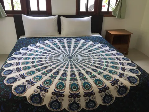 บังกะโลพื้นฐาน 1 ห้องนอน