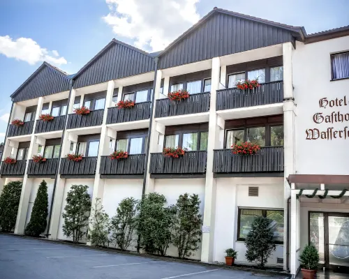 Hotel Wasserschloß K.Bär und C.Bethke oHG Hotels in Mitwitz