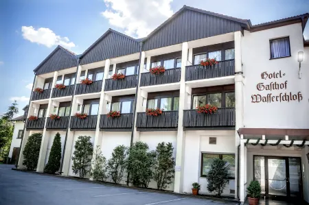 Hotel Gasthof Wasserschloß Отели в г. Митвиц