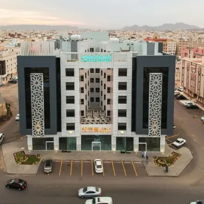 Hafawah Suites Hotels near Dar Al Madinah Museum