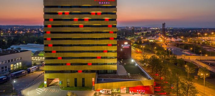 Airport Hotel Basel - Convenient & Friendly Hotel di Basel