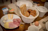 Hameau d'Eguisheim - Desayuno