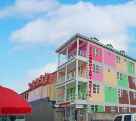 La Flamboyant Hotel Отели в г. Канфилд