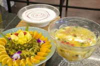 平野屋 - 朝食