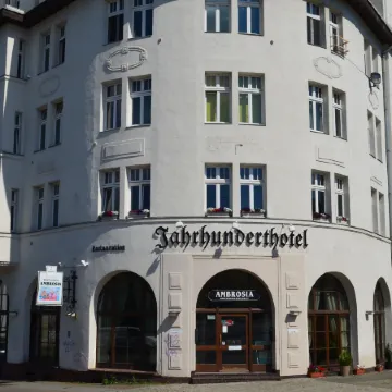 Jahrhunderthotel Leipzig