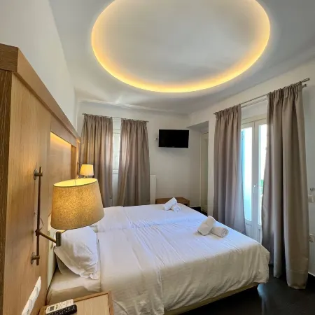 Matogianni Hotel Отели рядом с достопримечательностью «Ветряные мельницы Миконоса»
