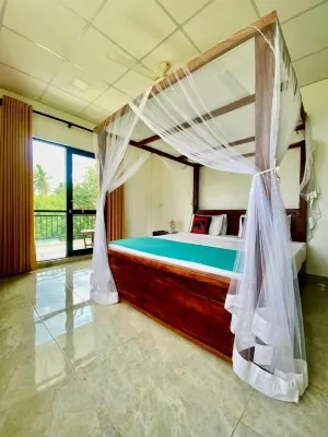 Organic Garden Resort Sigiriya Hotels in Avudangawa
