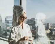 Santiago Marriott Hotel - Mountain view
