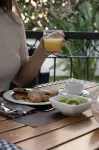 Hotel Domomea - breakfast