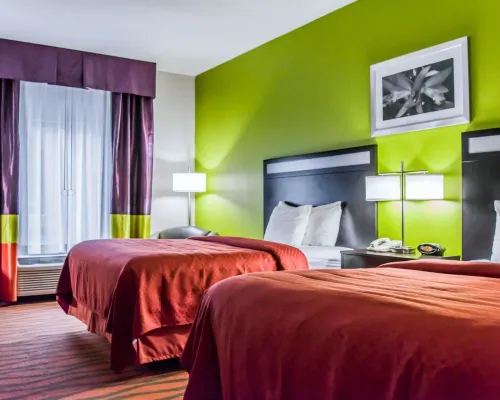 Quality Suites Fort Myers Airport I-75 - Gym