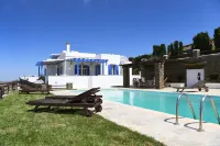 Tinos Sky View Villa - Pools