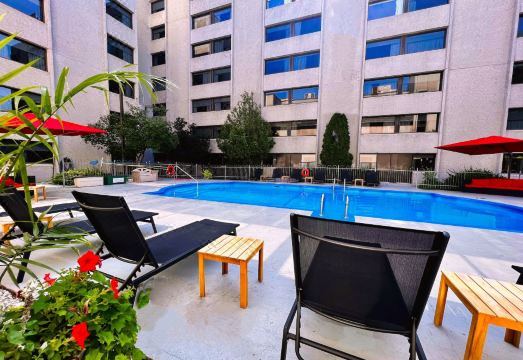 몬트리올 호텔 내부