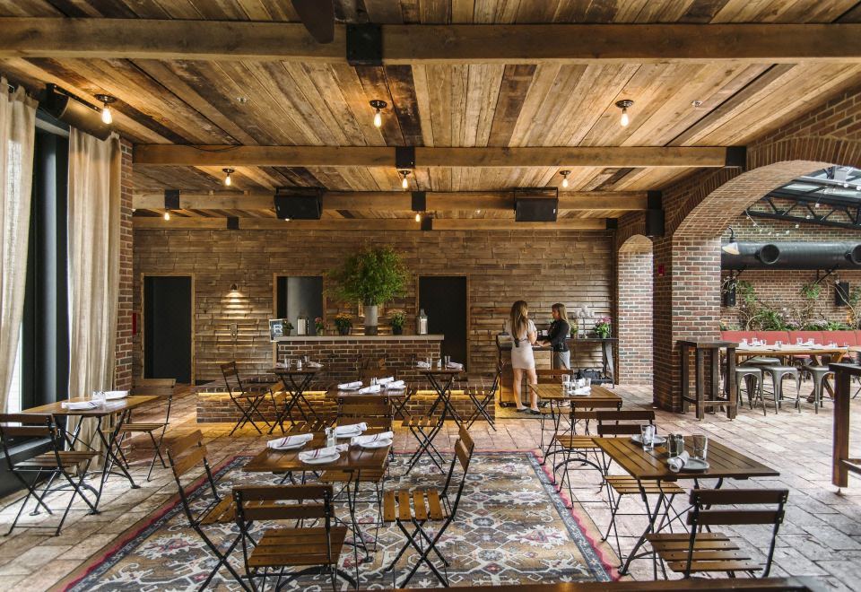 Refinery Hotel New York Over view