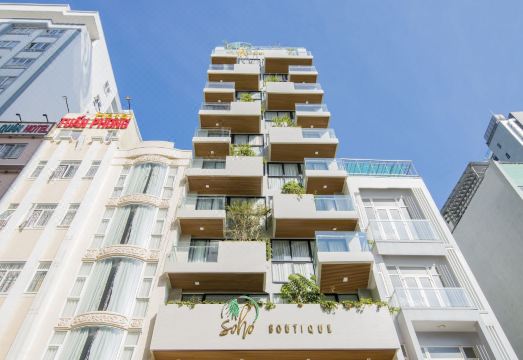소호 부티크 호텔 다낭 전경