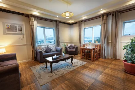 Gardens View Aparthotel Отели в г. Тэйф