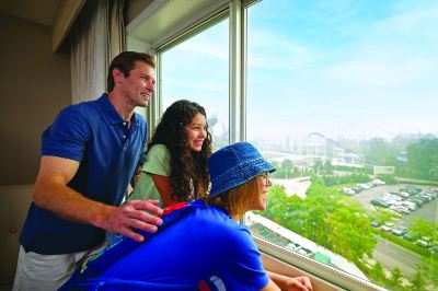 View from Hotel Cedar Point Hotel Breakers Photo