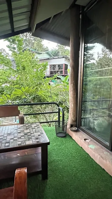 เต็นท์สำหรับผู้ใหญ่ 2 ท่านพร้อมเครื่องปรับอากาศ (ห้องน้ำส่วนตัว)