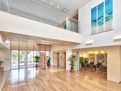 共有エリア ホテル ライジング サン 宮古島の写真