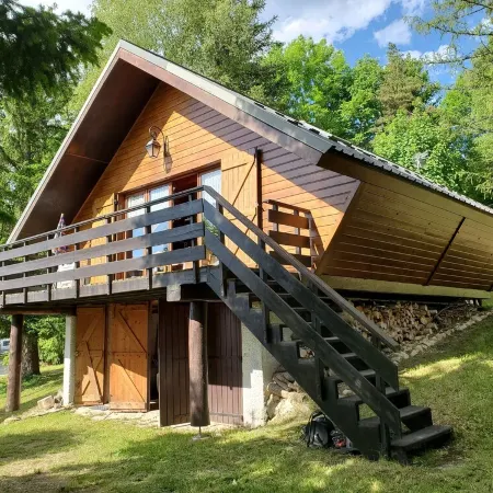 Chalet in the mountains, Massif du Vercors, 1100 meters, Piano at your disposal