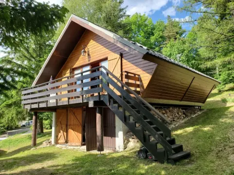 Chalet in the mountains, Massif du Vercors, 1100 meters, Piano at your disposal