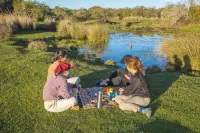 Estancia San Agustin - parking