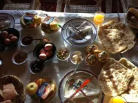 Galaxy Desert Camp Merzouga - breakfast