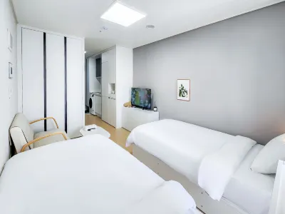 Chuncheon Bella Residence Hotel in zona Chuncheon Myeongdong Street