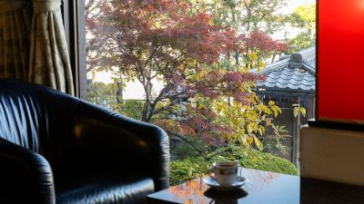 カフェ 奈良パークホテルの写真