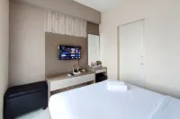Comfortable and Modern 1Br Without Living Room at Amartha View Apartment Hotel dekat Masjid Al-Ikhlas Perum BPI Ngaliyan