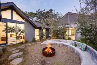 Galene Getaway Walk to Beach Pool Fire Hotels in Mount Martha