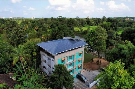 Vajra Periyar Heritage Отели рядом со станцией Aluva Railway Station