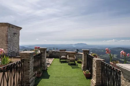 Soggiorno Nel Cuore del Lazio - Appartamenti a Montasola